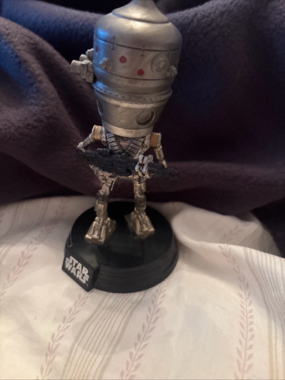 Funko Mystery Mini Star Wars: The Mandalorian IG-11 Figurine Bobble Head